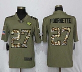 Nike Jaguars 27 Leonard Fournette Olive Camo Salute To Service Limited Jersey,baseball caps,new era cap wholesale,wholesale hats